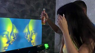 Wife, are you fucking strangers at the party?