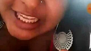 Morena dancing with her big ass.