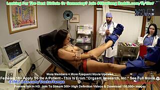 so, this naive latina stefania mafra signed up for orgasm research with doctor tampa.