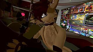 Rough quickies between plushy and his femboy friend