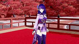 genshin impact pov sex with raiden shogun in 3d hentai