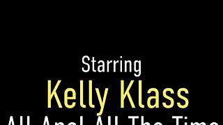 Nineteen-year-old petite kelly klass experiences her first anal session in doggystyle and cowgirl positions.