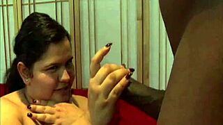 Curvy White Chick Nailed by Black Stud