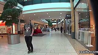 Charming Czech Girl Gets Banged In Shop Pov 😏