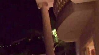 cheating redhead girlfriend fucks everyone at the party with blowjobs