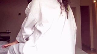 feel the passion in djbrisa's naked twerk compilation with big tits and tattooed ass