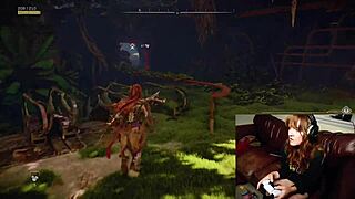 British redhead masturbates on webcam with dildo