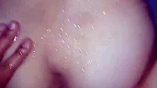 The sister-in-law tempts with her body