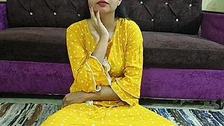 beautiful indian bhabi forces devar for rough sex with dirty talk