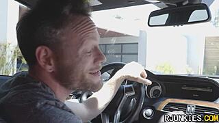 just a cute girl showing off her natural body