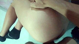 After Entering My Neighbor's Place, I Fuck Her And Cum In Her Vagina