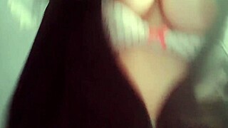 i wanna cum on a white big cock and get my ass fucked hard in bed