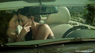 i'm in the shower with my horny lesbian friends, masturbating together as milfs