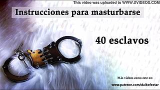 Jerk Off Instructions For Slave Number 18