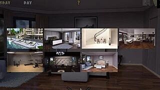 Complete Gameplay Cute Roommate Part Three