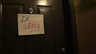 Oh, Busty Doctor Gets Finger Banged Before Cum Facial!