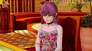 What's Inside Harem Hotel 120 In This Anime Hentai Game?