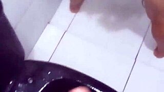 The sister-in-law tempts with her body