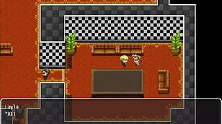 Exploring a brothel and chatting with three prostitutes in Villainess Quest 2, Part 2.