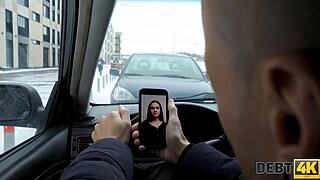 debt4k gal interrupts vr game to have fun with lenders real cock