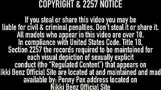 Nikki Benz Shows Off Her Mature Milf Body In This Scene