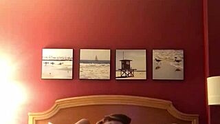 Teen Hotel Fuck Turns Into Wild Bent-Over Action!