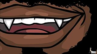 Huge Cock Vampire Isiah Maxwell Fucks His Submissive Servant in Intense Hentai Scene