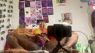 Alone With Pussy In Mirror Doggystyle