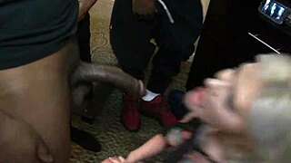 Ada Bomb Gets Banged Hard in an Insane Interracial Gangbang with Cumshots Everywhere