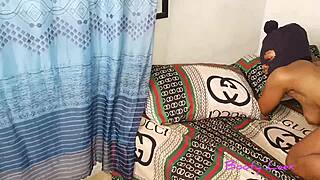 Ebony Stepdad Creampies Me With Big Fat Cock In Rough Ass Fucking