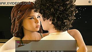 Damn, she begs for cum in cute 3D hentai outfit!