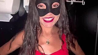 Brazilian Wife Uses Glory Hole To Cuckold Husband In Night Club