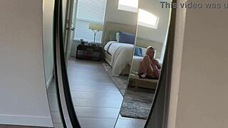 Are you perving on me?