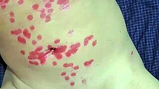 I experienced intense hot wax play in my homemade Myanmar gay session with deep sensations