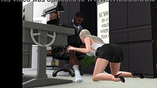 The Office Parody: Boss Shares Funny Videos With The Team At Work – Hilarious Moments!