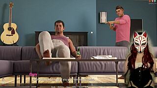 milf in stockings sucks his cock