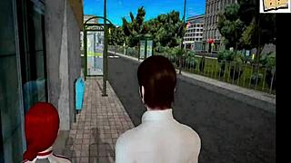 I explore my new family in this cartoon game series.