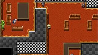 Exploring a brothel and chatting with three prostitutes in Villainess Quest 2, Part 2.