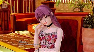 What's Inside Harem Hotel 120 In This Anime Hentai Game?