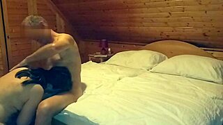 Mature wife asks, 'Want hot sex in the hotel?'