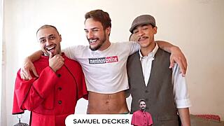 bastidores l�o felipo possu�do de tes�o