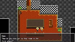 Exploring a brothel and chatting with three prostitutes in Villainess Quest 2, Part 2.