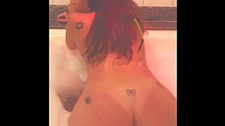 feel the passion in djbrisa's naked twerk compilation with big tits and tattooed ass