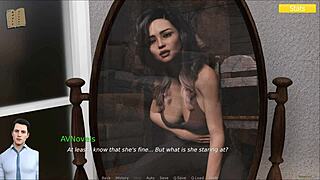 i'm exploring rosewater manor 35, this game is so immersive and emotional