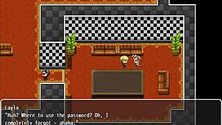 Exploring a brothel and chatting with three prostitutes in Villainess Quest 2, Part 2.