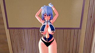 Sirius gets titty fucked hard