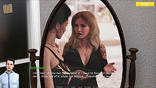 i'm exploring rosewater manor 35, this game is so immersive and emotional