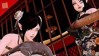 Harem Hotel Game Adventure Episode 137