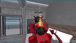 Demon fucks his hot rich femboy and gets creampied