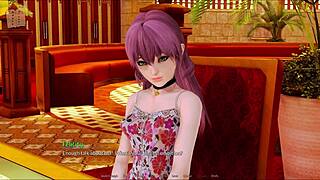 What's Inside Harem Hotel 120 In This Anime Hentai Game?